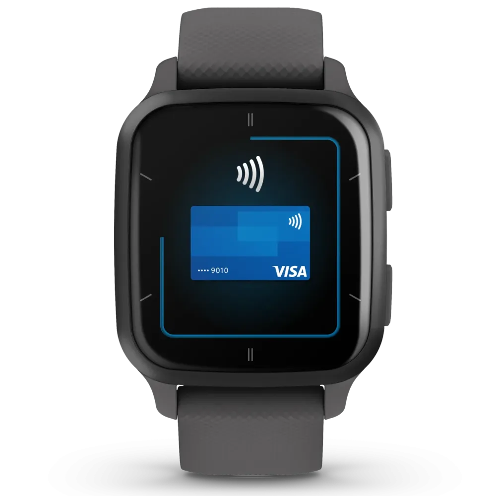 Garmin Smartklokker Og Ringer|Venu Sq 2 Smartklokke med GPS Grå