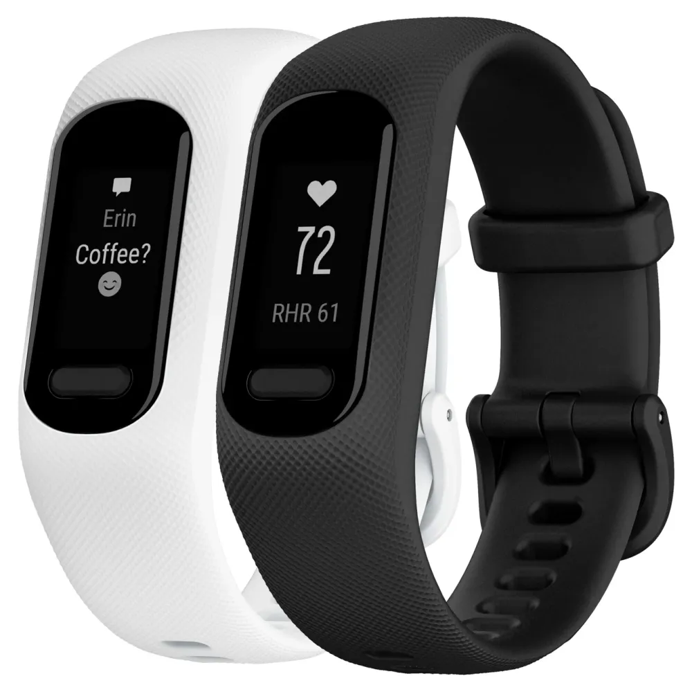 Garmin Smartklokker Og Ringer|Vívosmart 5 S/M - svart
