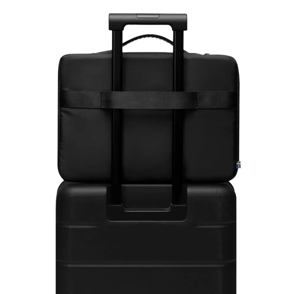 Gaston Luga Tilbehør Til Bærbar Pc|Däsh Cushioned Briefcase 16" dataveske Svart