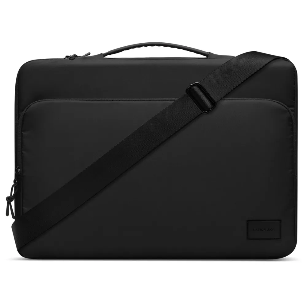 Gaston Luga Tilbehør Til Bærbar Pc|Däsh Cushioned Briefcase 16" dataveske Svart
