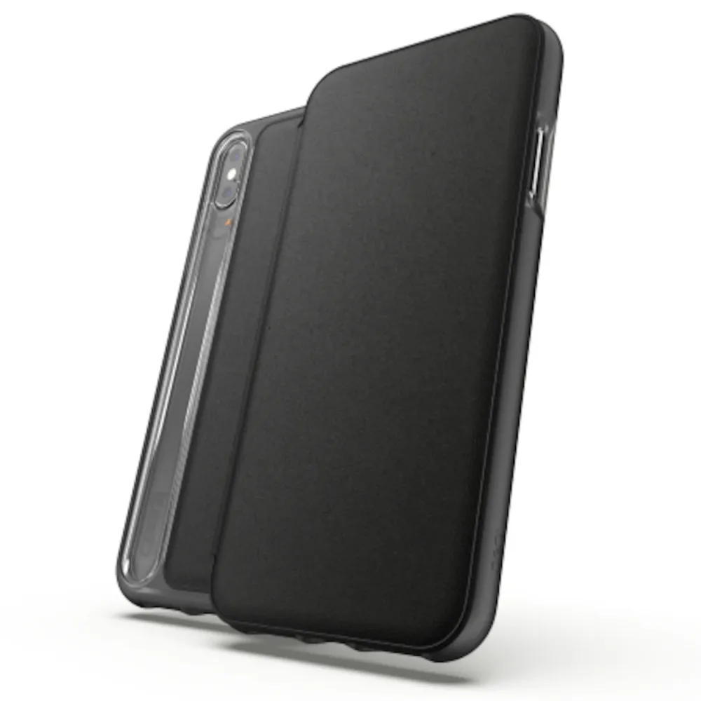 Gear4 Iphone-Tilbehør|Mobildeksler & Etui|Oxford Leather Robust lommebokdeksel for iPhone Xs Max