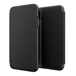 Gear4 Iphone-Tilbehør|Mobildeksler & Etui|Oxford Leather Robust lommebokdeksel for iPhone Xs Max