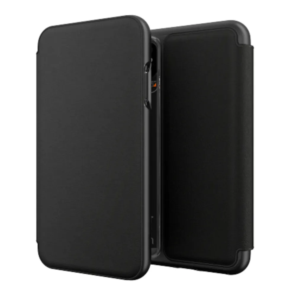 Gear4 Iphone-Tilbehør|Mobildeksler & Etui|Oxford Leather Robust lommebokdeksel for iPhone Xs Max