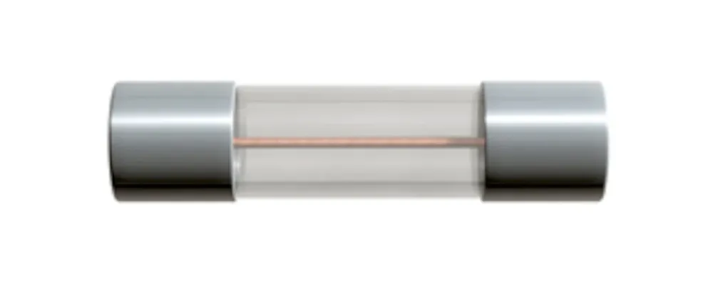 Kjell Elektronikk|Glassrørsikring 5 x 20 mm 3,15 A Raske (F) 10-pk.