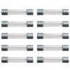 Kjell Elektronikk|Glassrørsikring 6 x 32 mm 5 A Raske (F) 10-pk.
