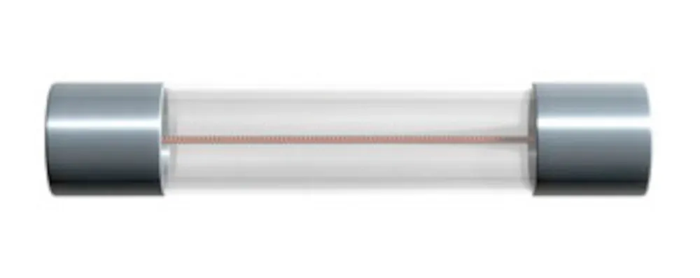 Kjell Elektronikk|Glassrørsikring 6 x 32 mm 5 A Raske (F) 10-pk.
