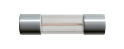 Kjell Elektronikk|Glassrørsikring 5 x 20 mm 15/16 A Trege (T) 10-pk.