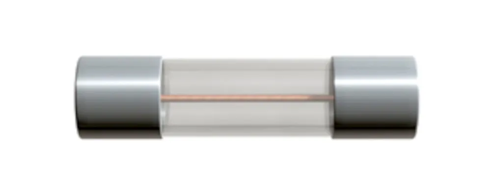 Kjell Elektronikk|Glassrørsikring 5 x 20 mm 2 A Trege (T) 10-pk.