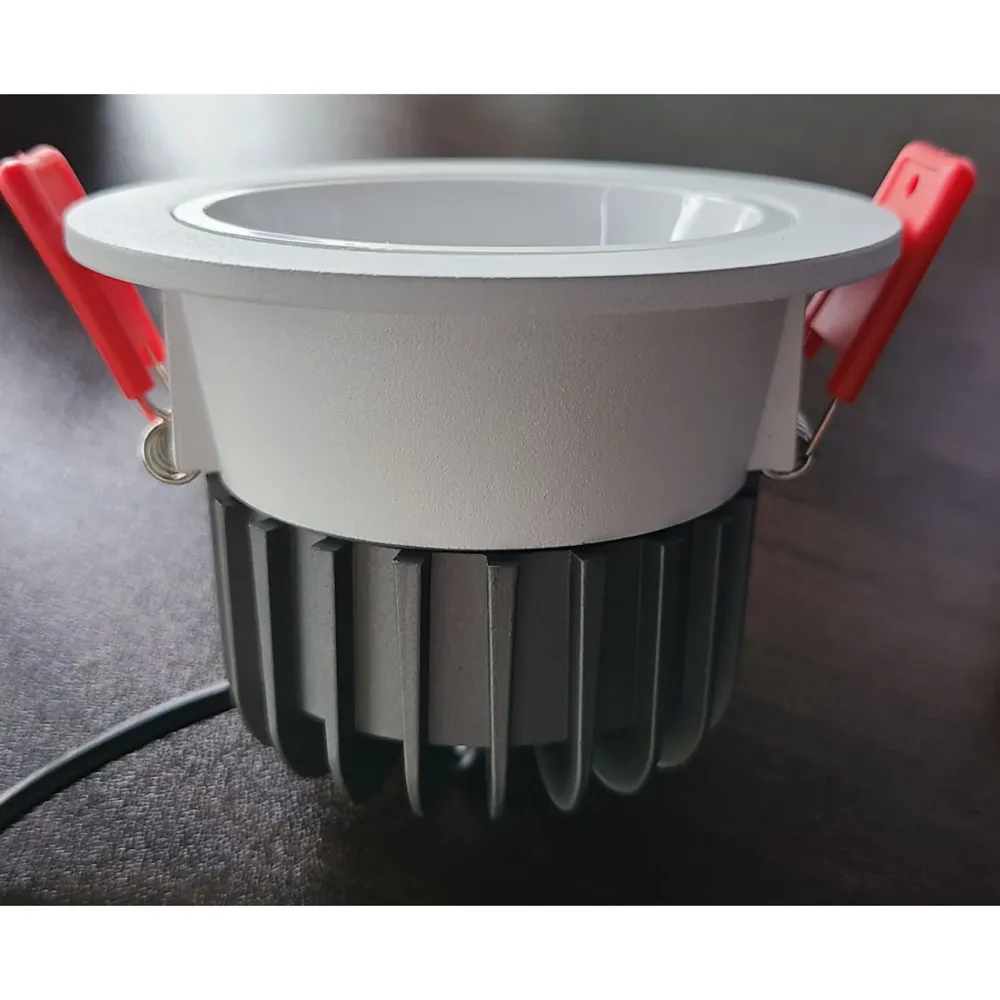 Gledopto Smart Belysning|Smart Belysning|Downlight RGB+CCT med Zigbee 9 W