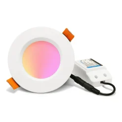 Gledopto Smart Belysning|Smart Belysning|Downlight RGB+CCT med Zigbee 9 W