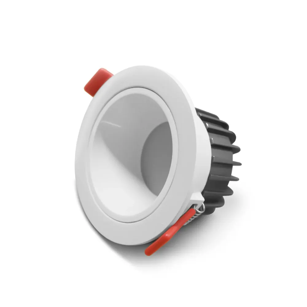 Gledopto Smart Belysning|Smart Belysning|Downlight RGB+CCT med Zigbee 9 W