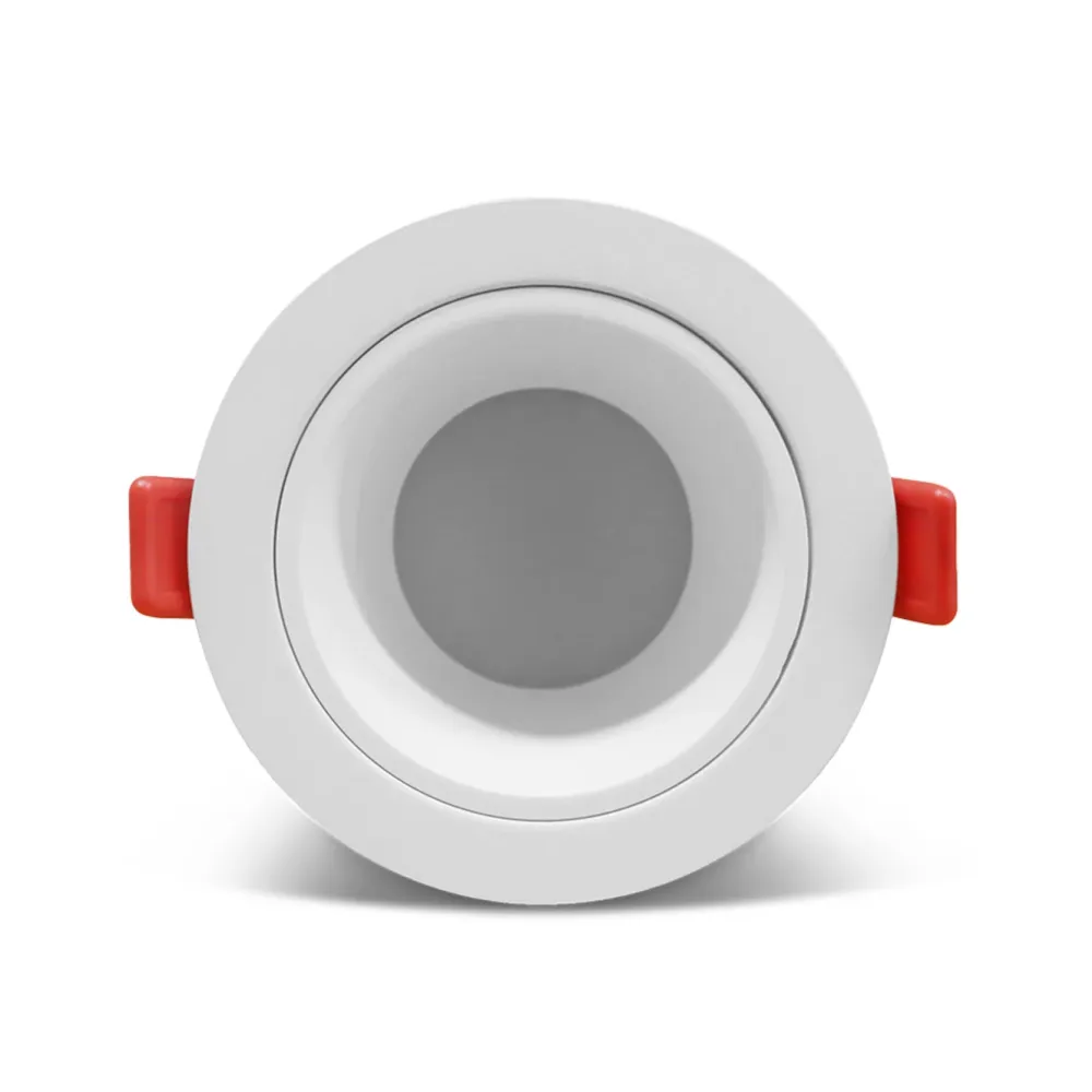 Gledopto Smart Belysning|Smart Belysning|Downlight RGB+CCT med Zigbee 9 W