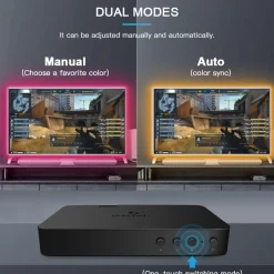Gledopto Tv Og Tilbehør|HDMI Sync Box Kit med 5 m RGB-list