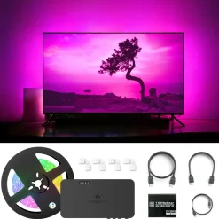 Gledopto Tv Og Tilbehør|HDMI Sync Box Kit med 5 m RGB-list