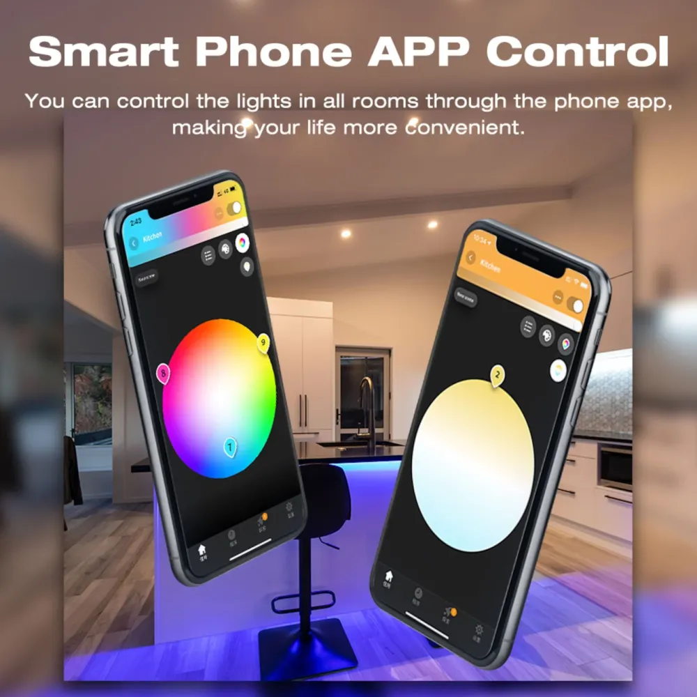 Gledopto Kontroller|5 in 1 Mini Zigbee-kontroller for LED-belysning