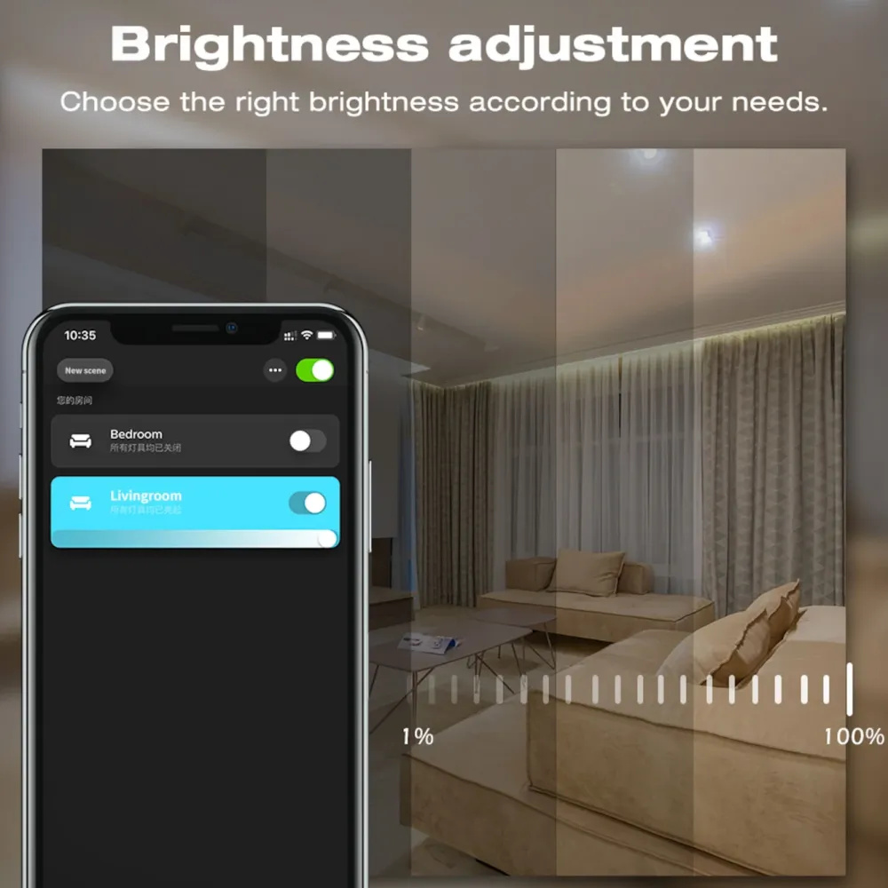 Gledopto Kontroller|5 in 1 Mini Zigbee-kontroller for LED-belysning