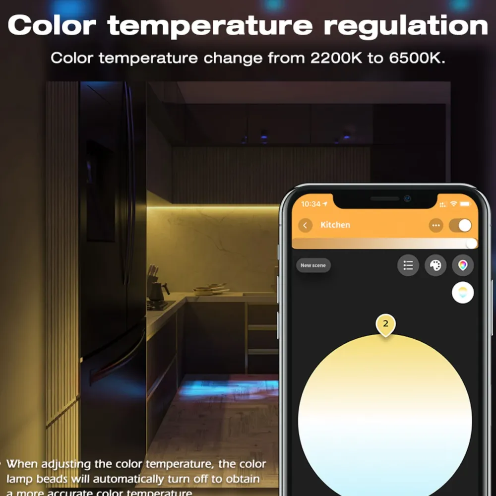 Gledopto Kontroller|5 in 1 Mini Zigbee-kontroller for LED-belysning