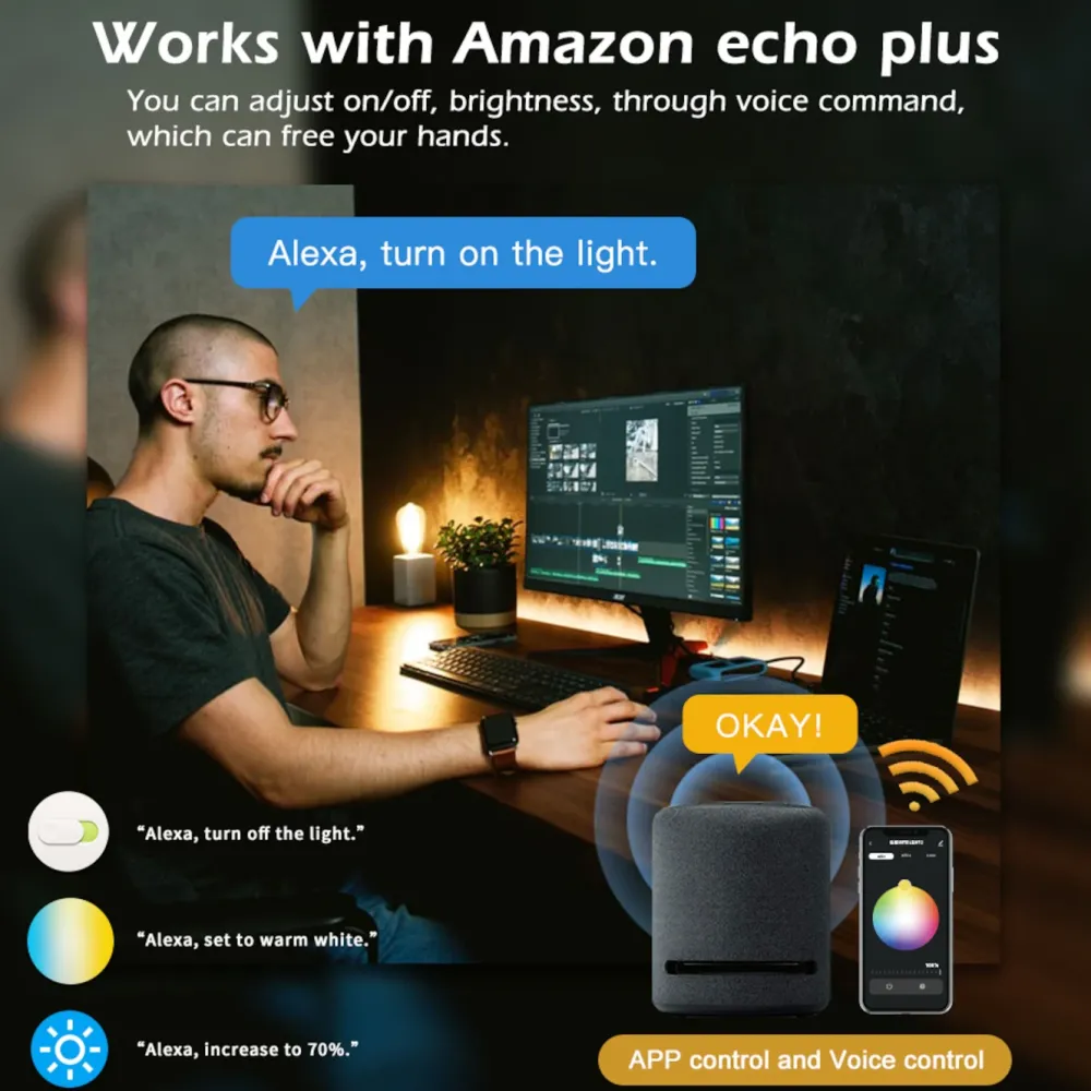 Gledopto Kontroller|RGB+CCT Wifi-kontroller for LED-list