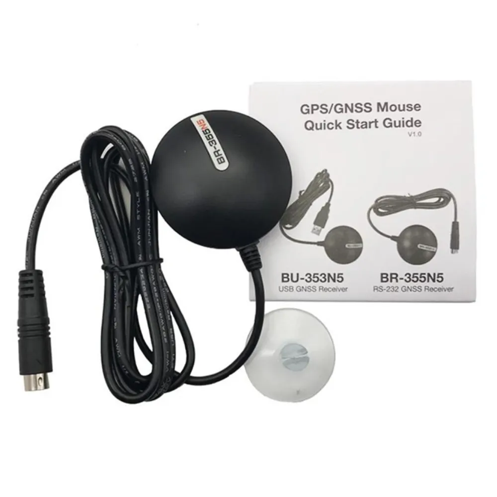 Globalsat Gps|BR-355N5 GPS-mottaker