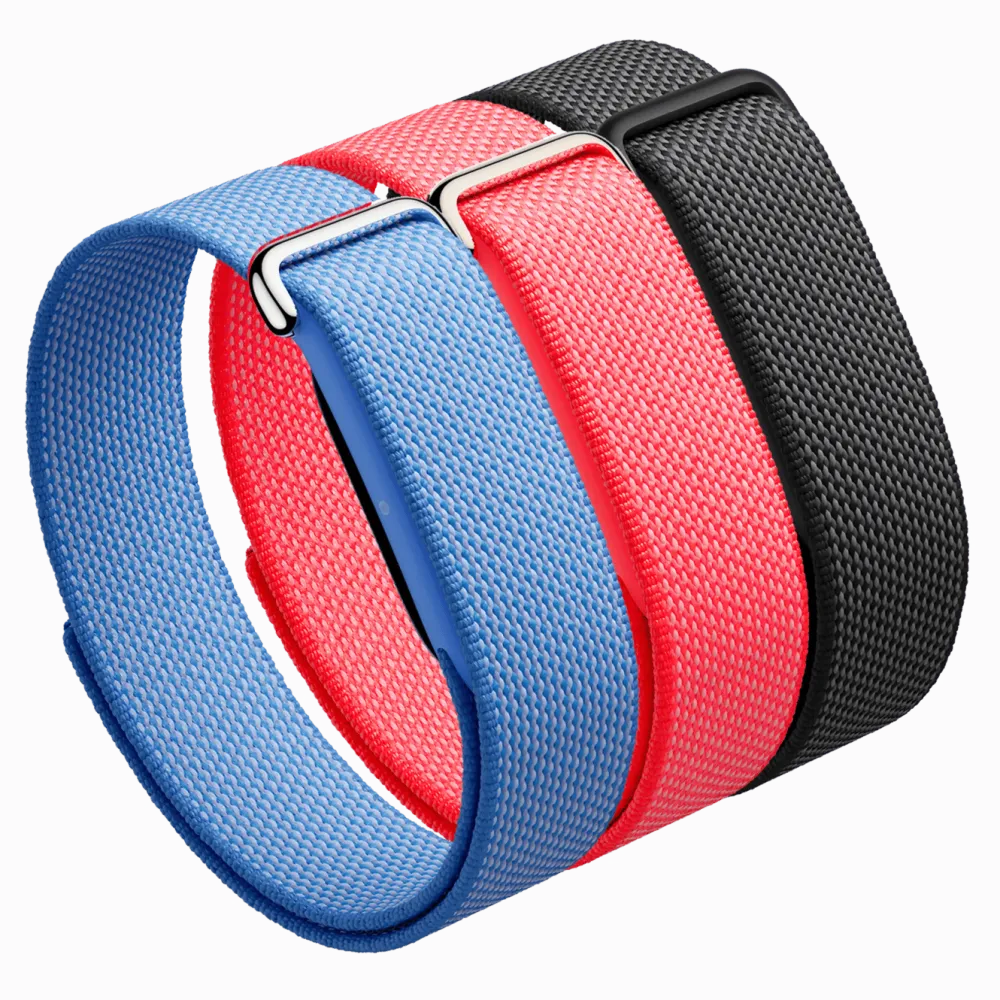 Google Smart Ring|Smartklokker Og Ringer|Fitbit Air skjermløst aktivitetsarmbånd