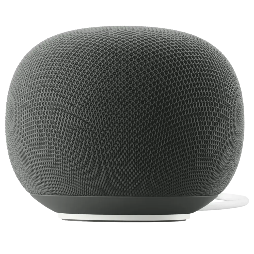 Google Høyttaler|Stemmeassistenter|Home Speaker smart høyttaler med Gemini