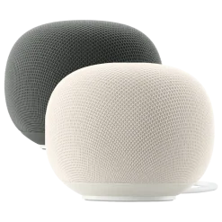 Google Høyttaler|Stemmeassistenter|Home Speaker smart høyttaler med Gemini