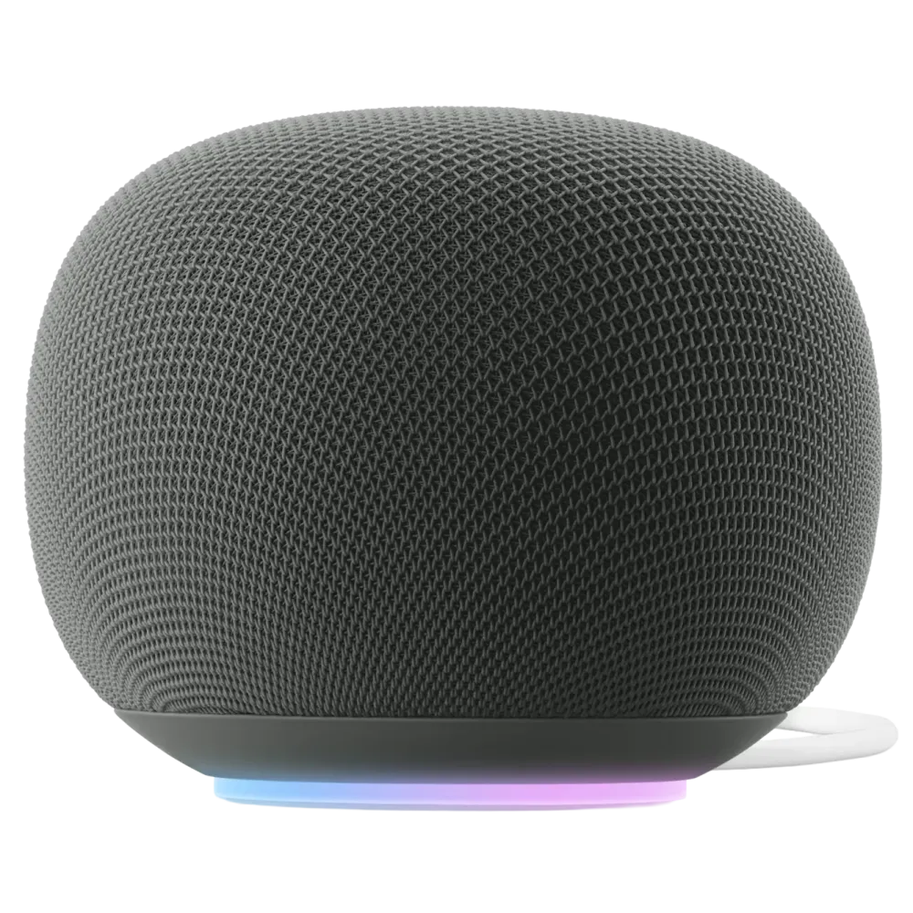 Google Høyttaler|Stemmeassistenter|Home Speaker smart høyttaler med Gemini