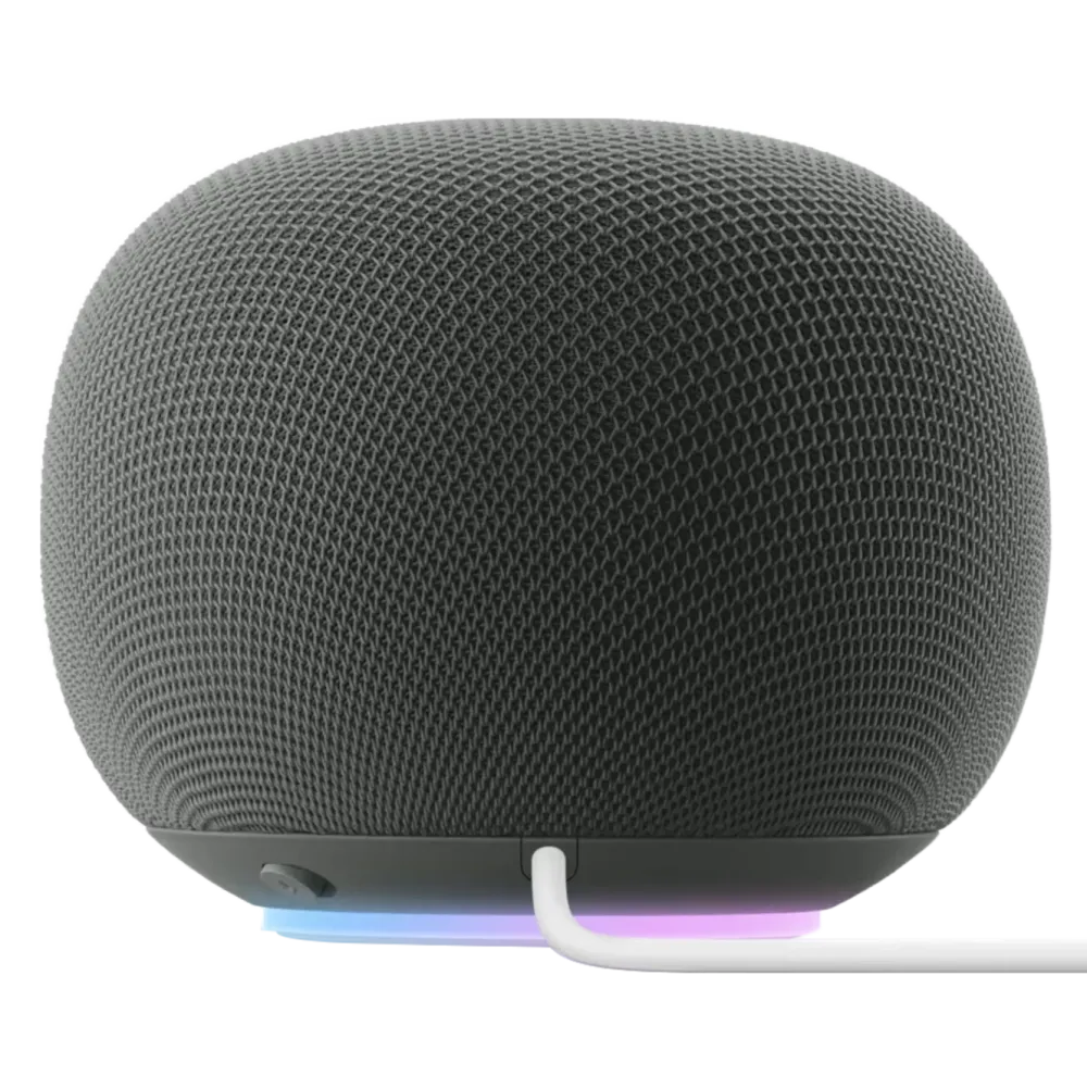 Google Høyttaler|Stemmeassistenter|Home Speaker smart høyttaler med Gemini