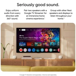 Google Stemmeassistenter|Høyttaler|Home Speaker smart høyttaler med Gemini