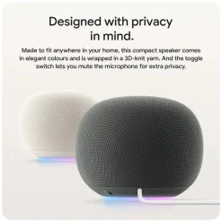Google Stemmeassistenter|Høyttaler|Home Speaker smart høyttaler med Gemini