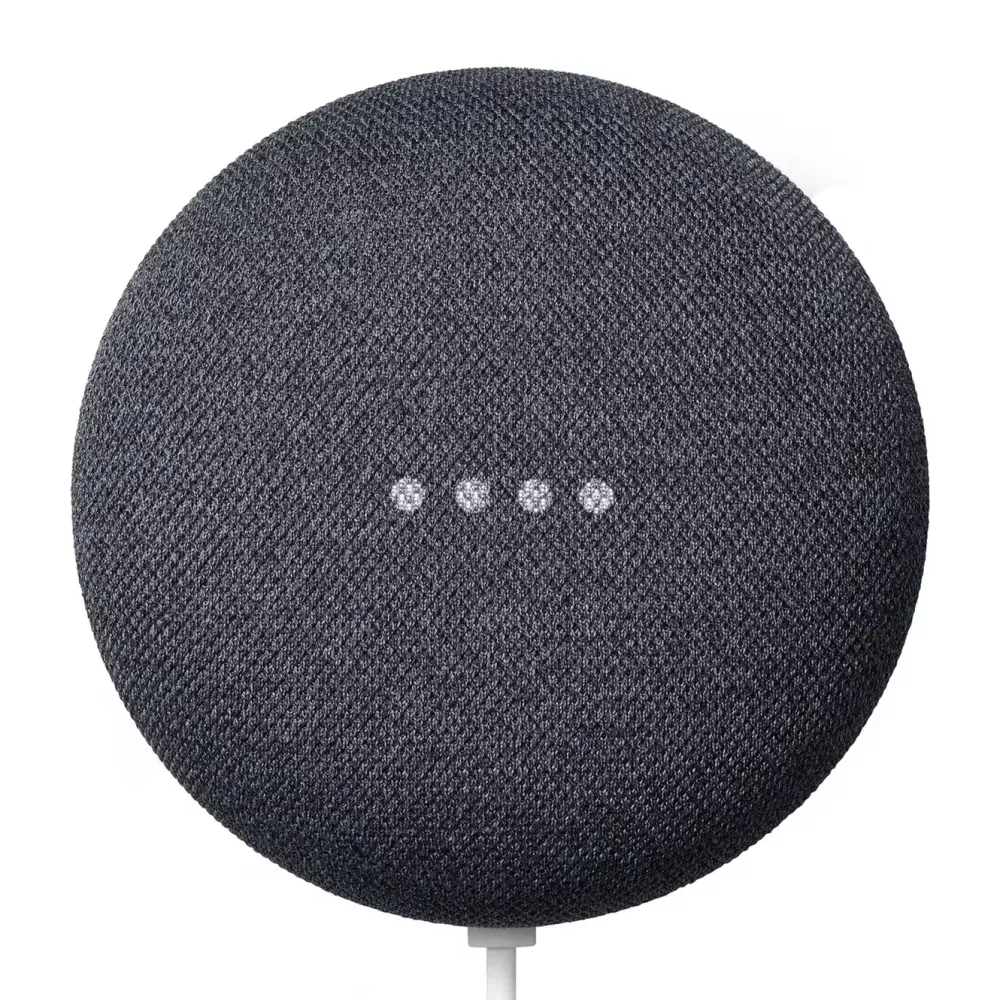 Google Høyttaler|Stemmeassistenter|Mini Smarthjem-kontroller