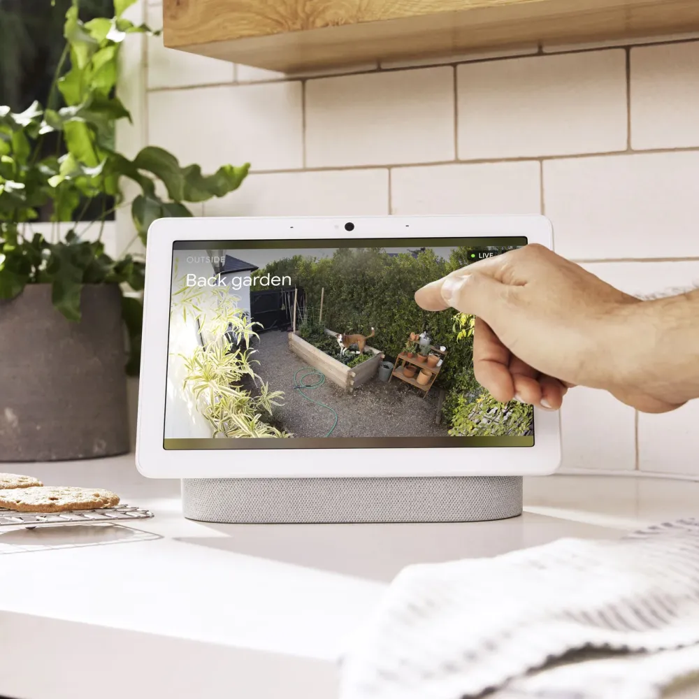 Google Nest Kameraovervåking|Cam (batteri) Trådløst utendørskamera