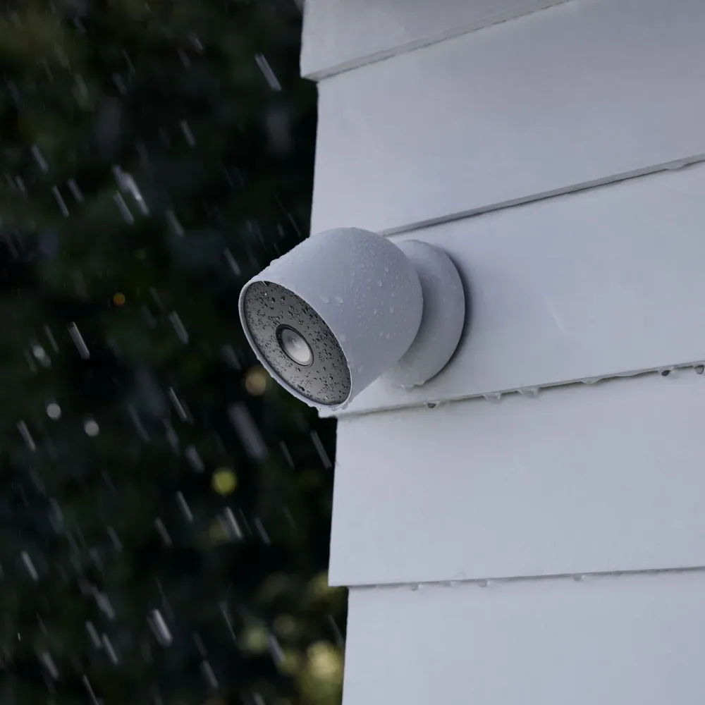 Google Nest Kameraovervåking|Cam (batteri) Trådløst utendørskamera
