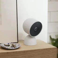 Google Nest Kameraovervåking|Cam (batteri) Trådløst utendørskamera