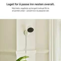 Google Nest Kameraovervåking|Cam Indoor