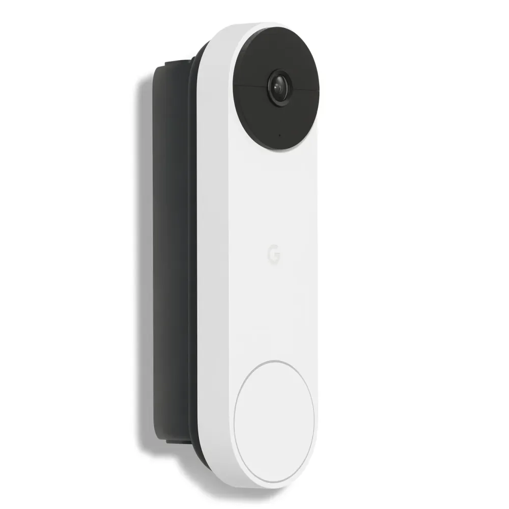 Google Nest Smart Dørklokke|Smart Dørklokke|Doorbell (batteri) Dørklokke med kamera