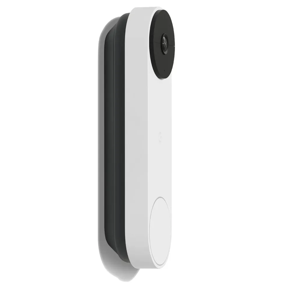 Google Nest Smart Dørklokke|Smart Dørklokke|Doorbell (batteri) Dørklokke med kamera