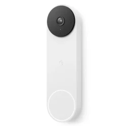 Google Nest Smart Dørklokke|Smart Dørklokke|Doorbell (batteri) Dørklokke med kamera