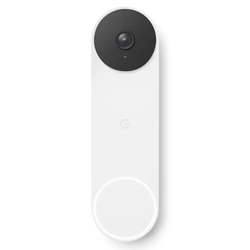Google Nest Smart Dørklokke|Smart Dørklokke|Doorbell (batteri) Dørklokke med kamera