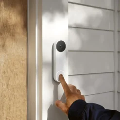Google Nest Smart Dørklokke|Smart Dørklokke|Doorbell (batteri) Dørklokke med kamera