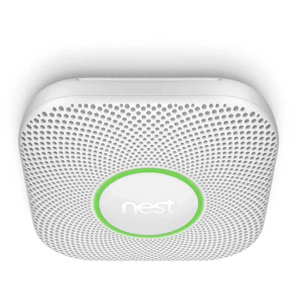 Google Nest Smarte Sensorer|Protect Wired Smart brannvarsler 230 V-drift