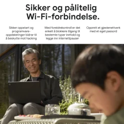 Google Nest Mesh|Wifi-Routere|Wifi Pro AXE4200 3-pk.