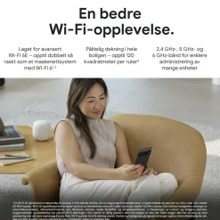 Google Nest Mesh|Wifi-Routere|Wifi Pro AXE4200 1-pk.