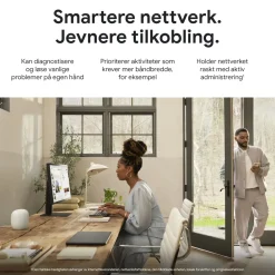 Google Nest Mesh|Wifi-Routere|Wifi Pro AXE4200 1-pk.