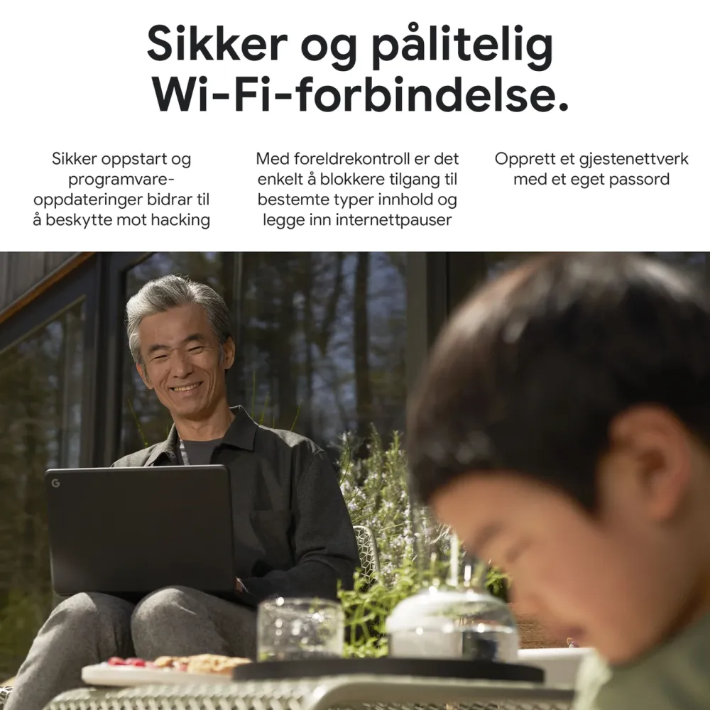 Google Nest Mesh|Wifi-Routere|Wifi Pro AXE4200 1-pk.