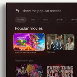 Google Rengjøring|Foto Og Video|TV Streamer 4K