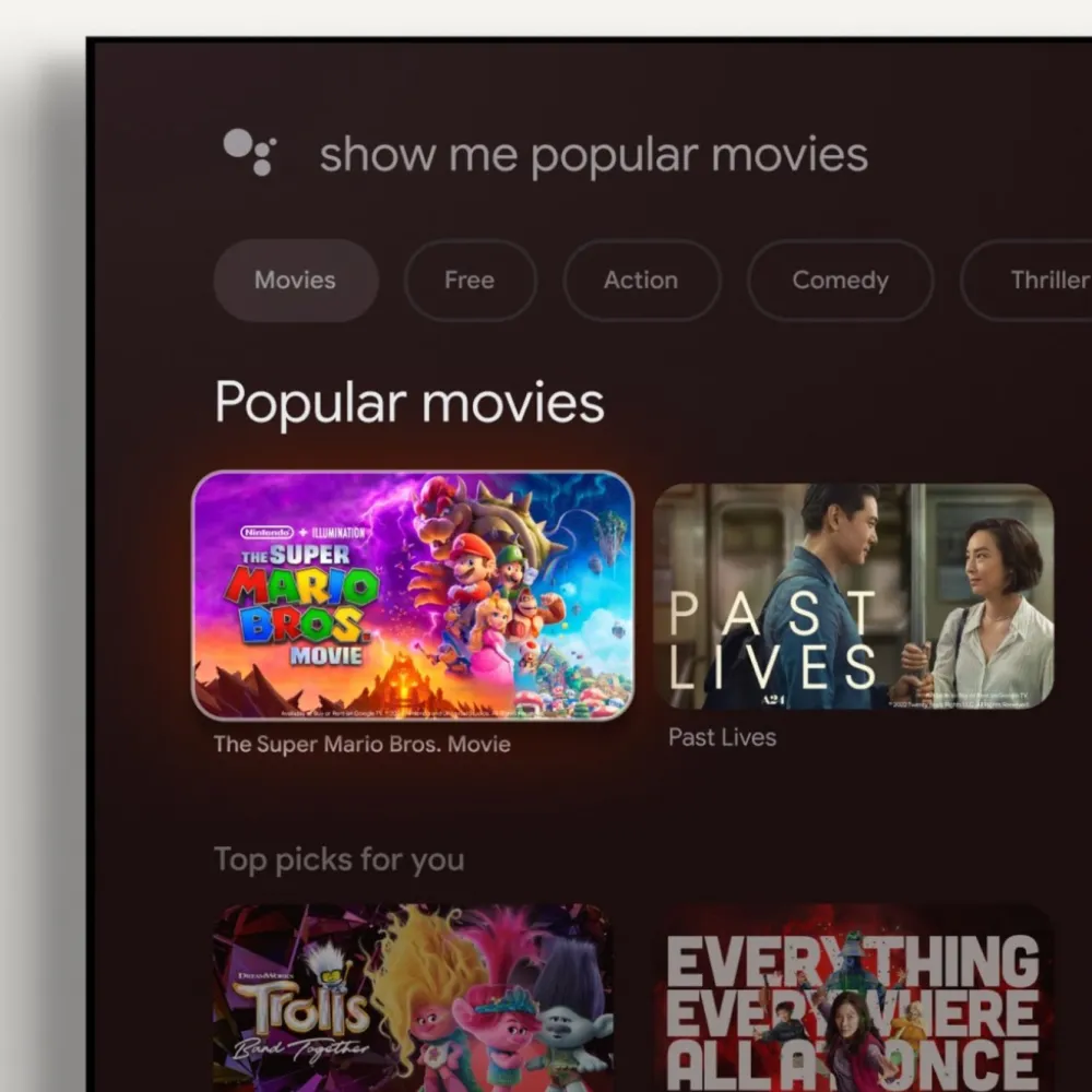 Google Rengjøring|Foto Og Video|TV Streamer 4K