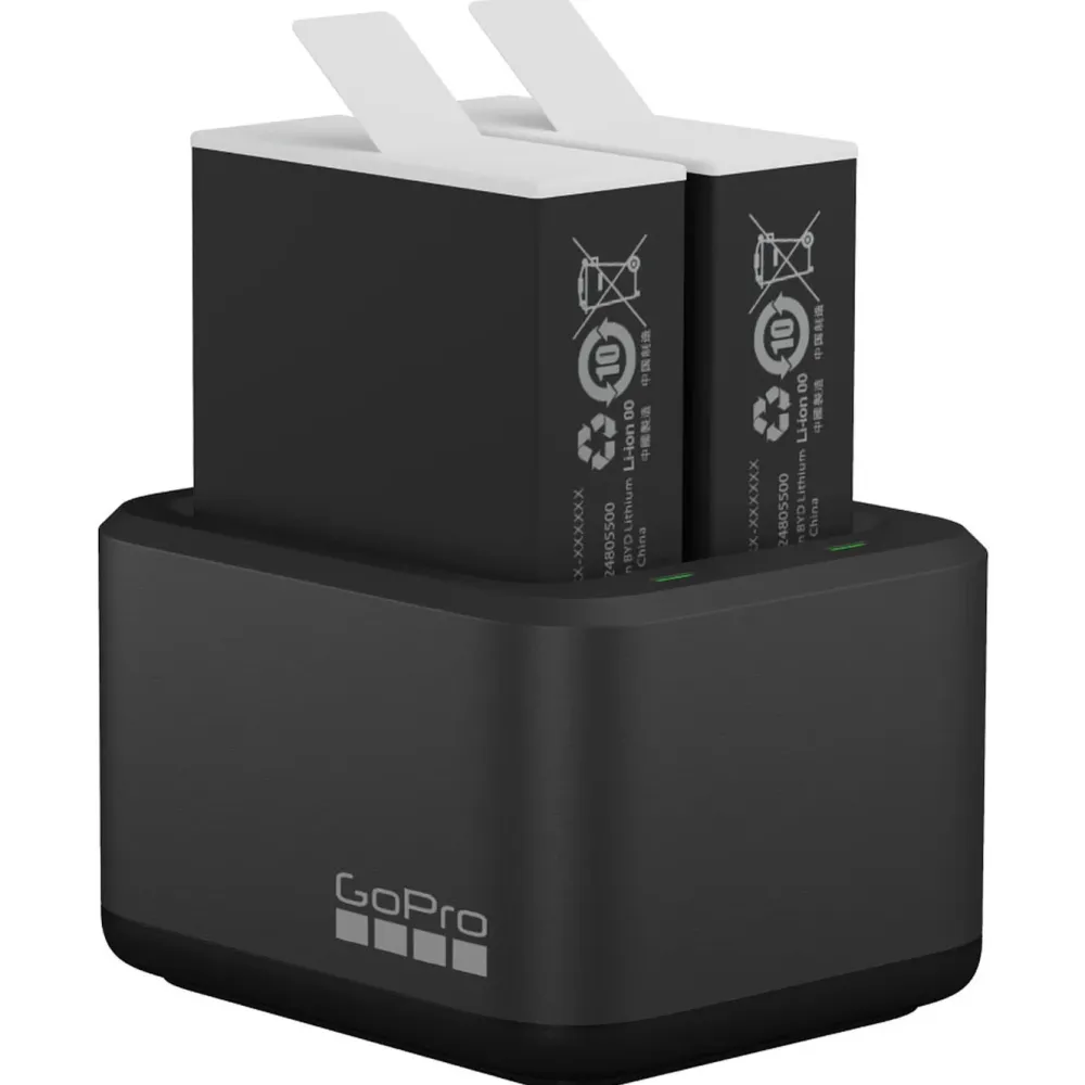 Gopro Foto Og Video|Dual Battery Charger + Batteri
