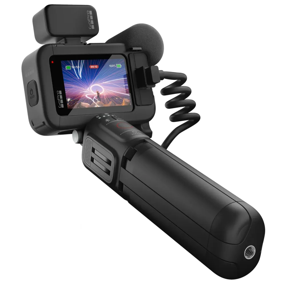 Gopro Foto Og Video|HERO 12 Actionkamera Black Creator kit