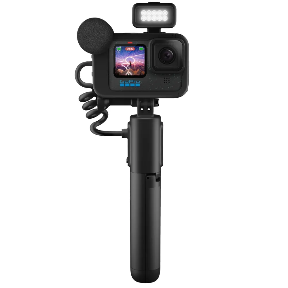 Gopro Foto Og Video|HERO 12 Actionkamera Black Creator kit